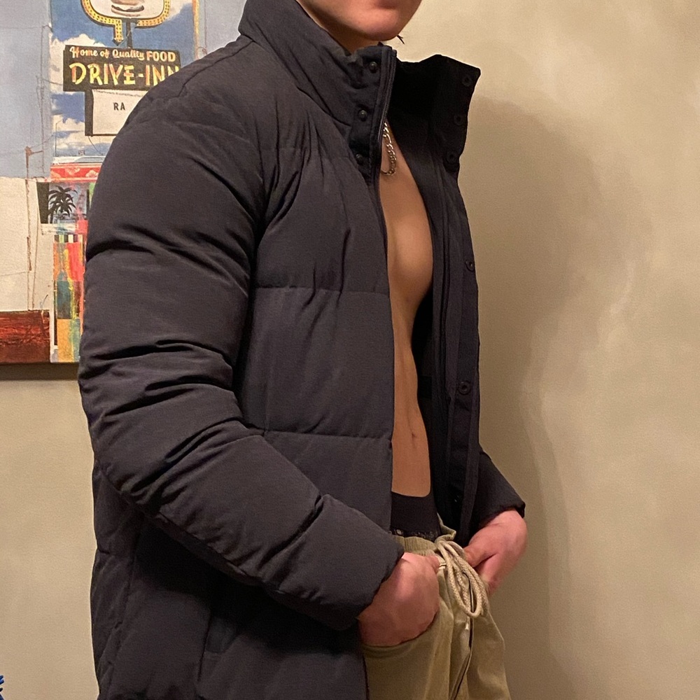 NWT Emporio Armani Giacca Piumino down jacket